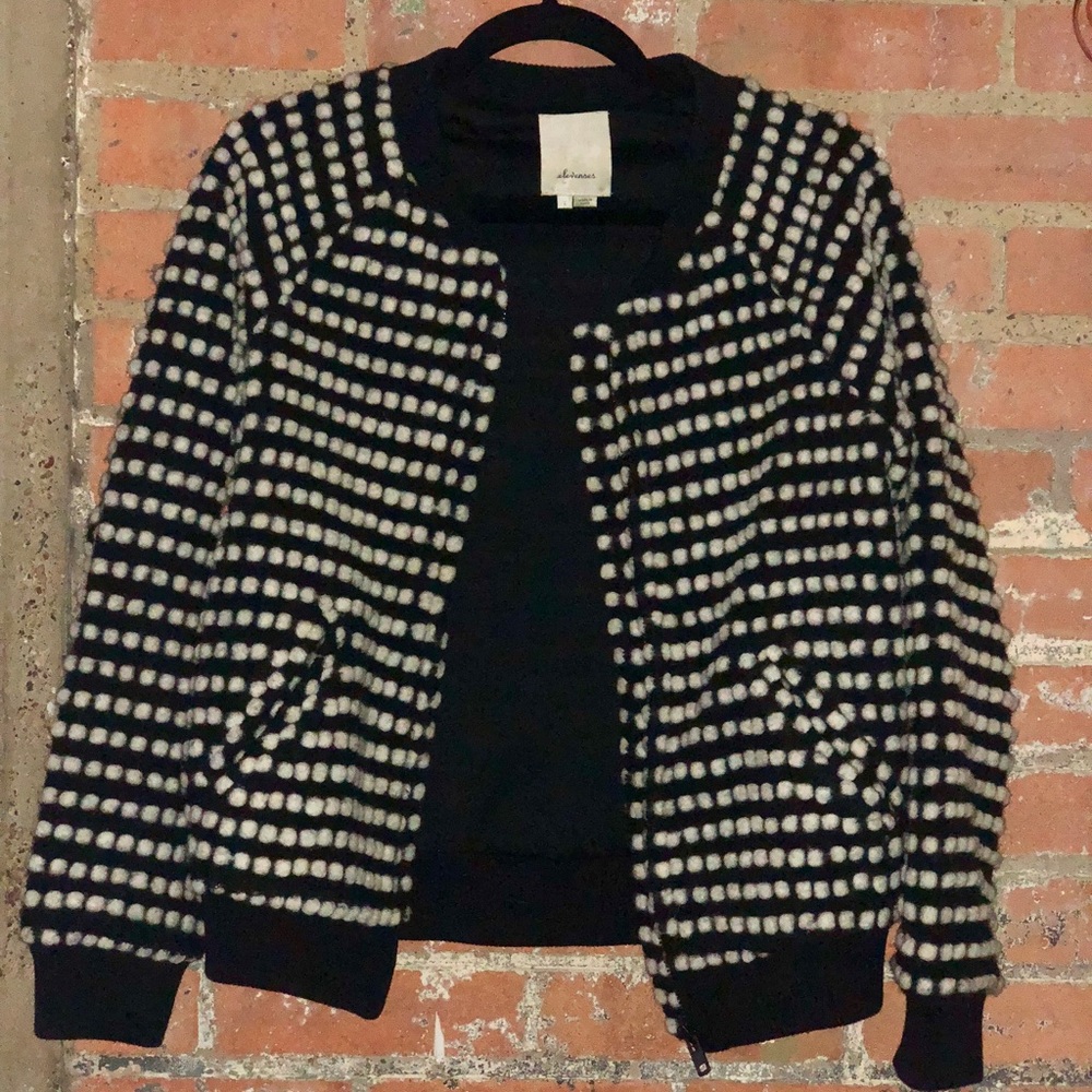 Anthropologie Polka Dot Jacket